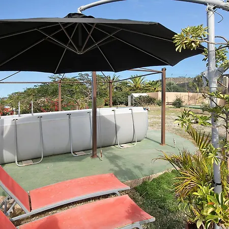 בית נופש Magical Sea Views Pool House *